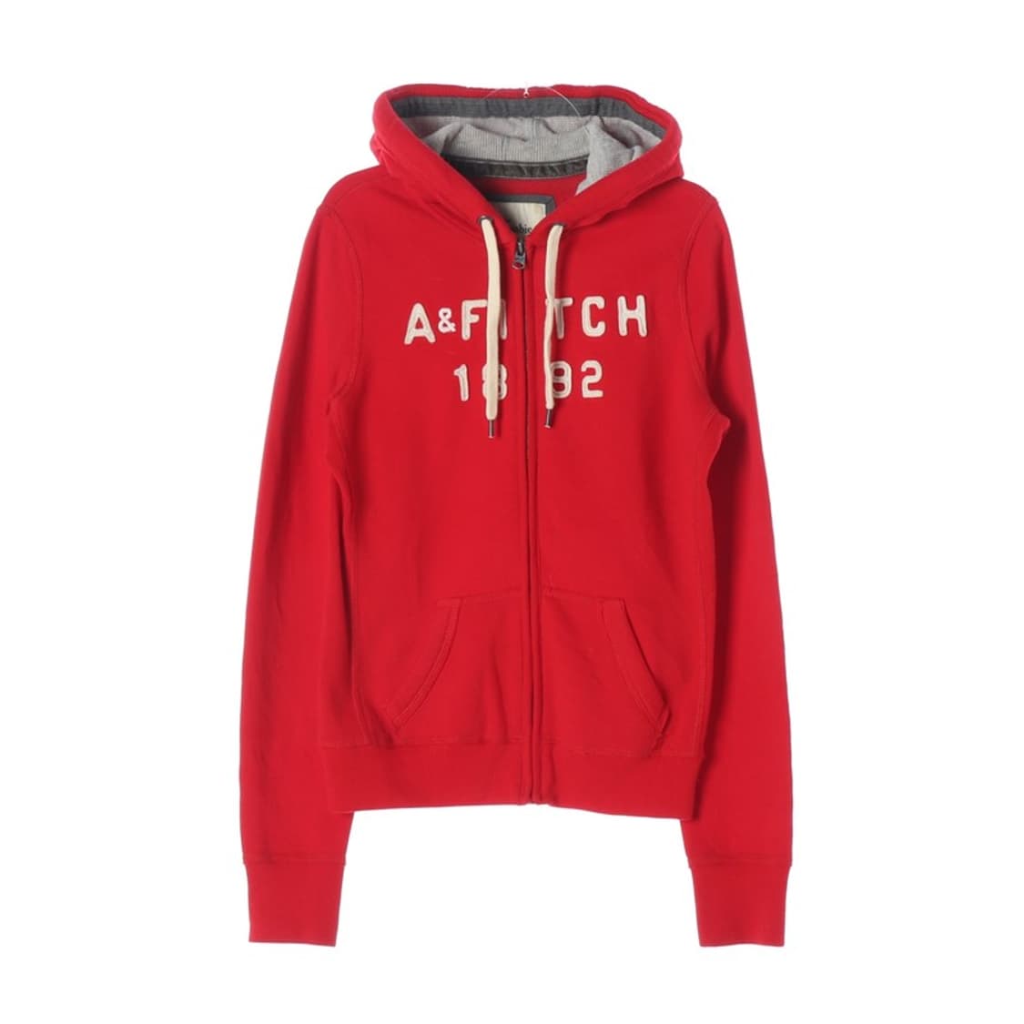 아베크롬비 앤 피치 빅로고 슬림핏 후드 집업 M 상품이미지1