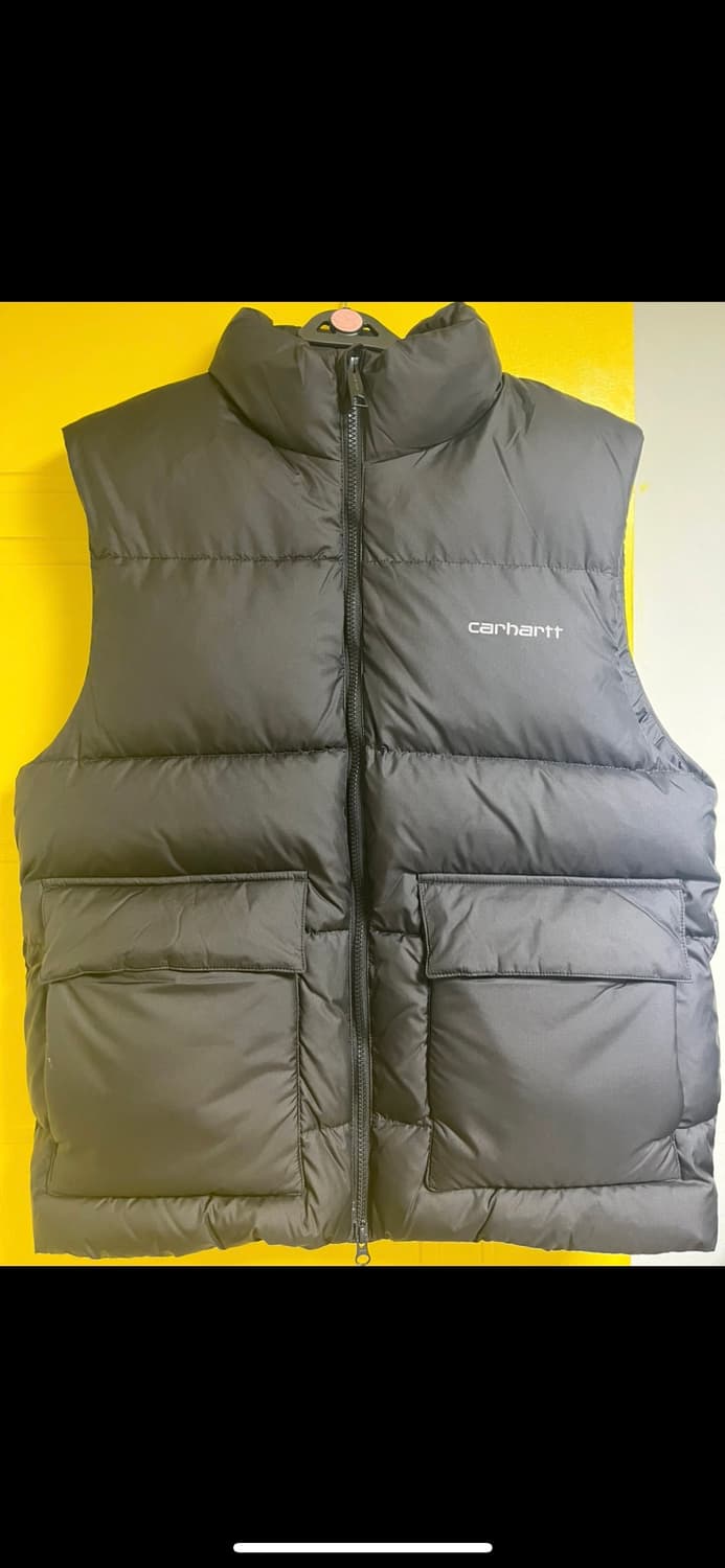 칼하트 윕 스프링 필드 베스트 블랙 상품이미지2