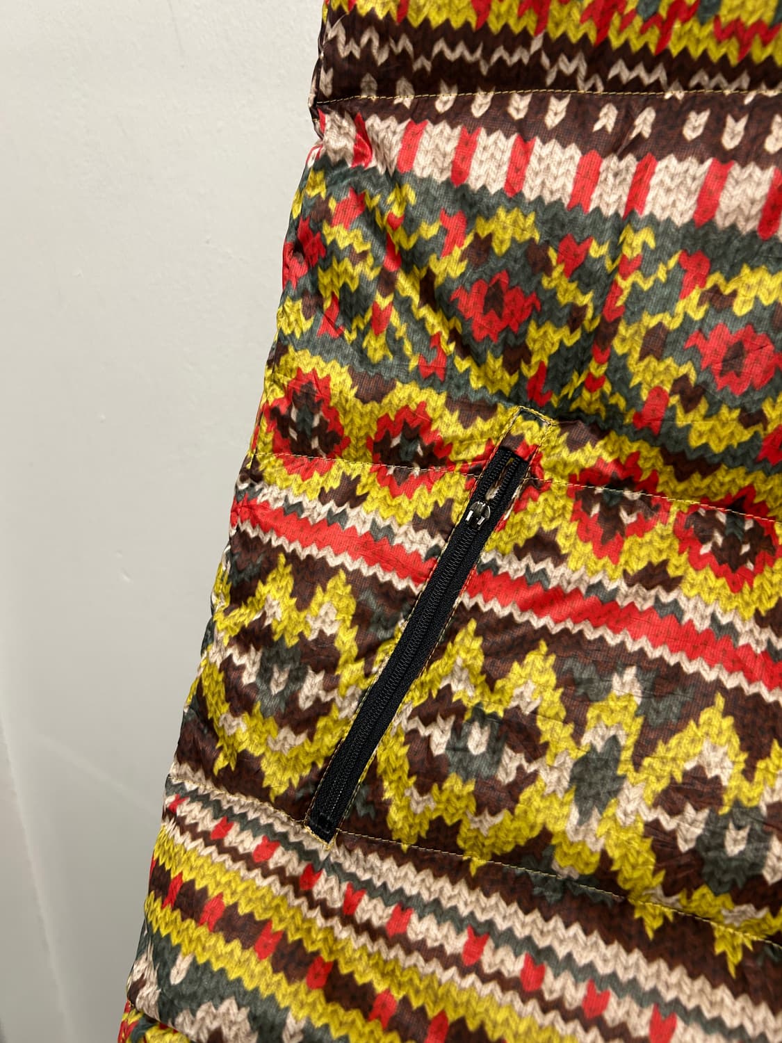 미즈노 아웃도어 다운 베스트 상품이미지4