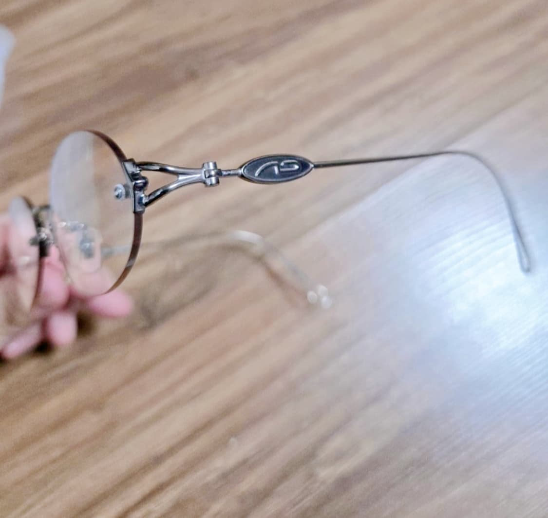 마수나가 KOOKI + ANDY LAU 콜라보 - 긱시크 안경 상품이미지7