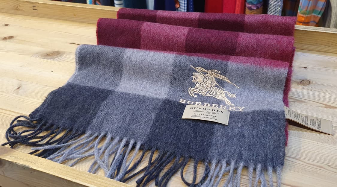 버버리 캐시미어 머플러 상품이미지6
