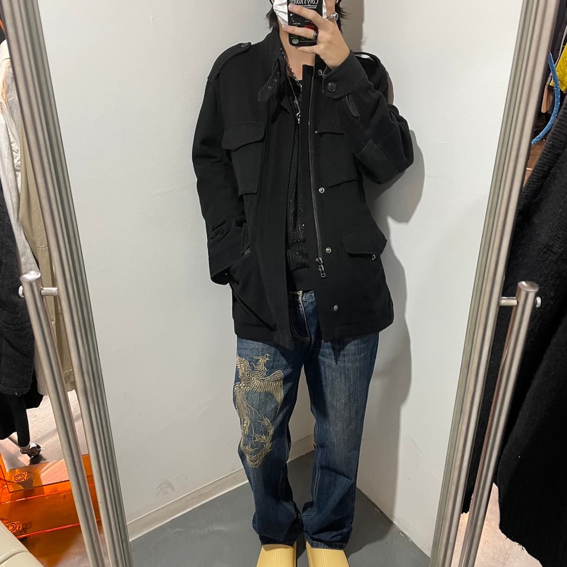 폴로 랄프로렌 헤비 m65 상품이미지1