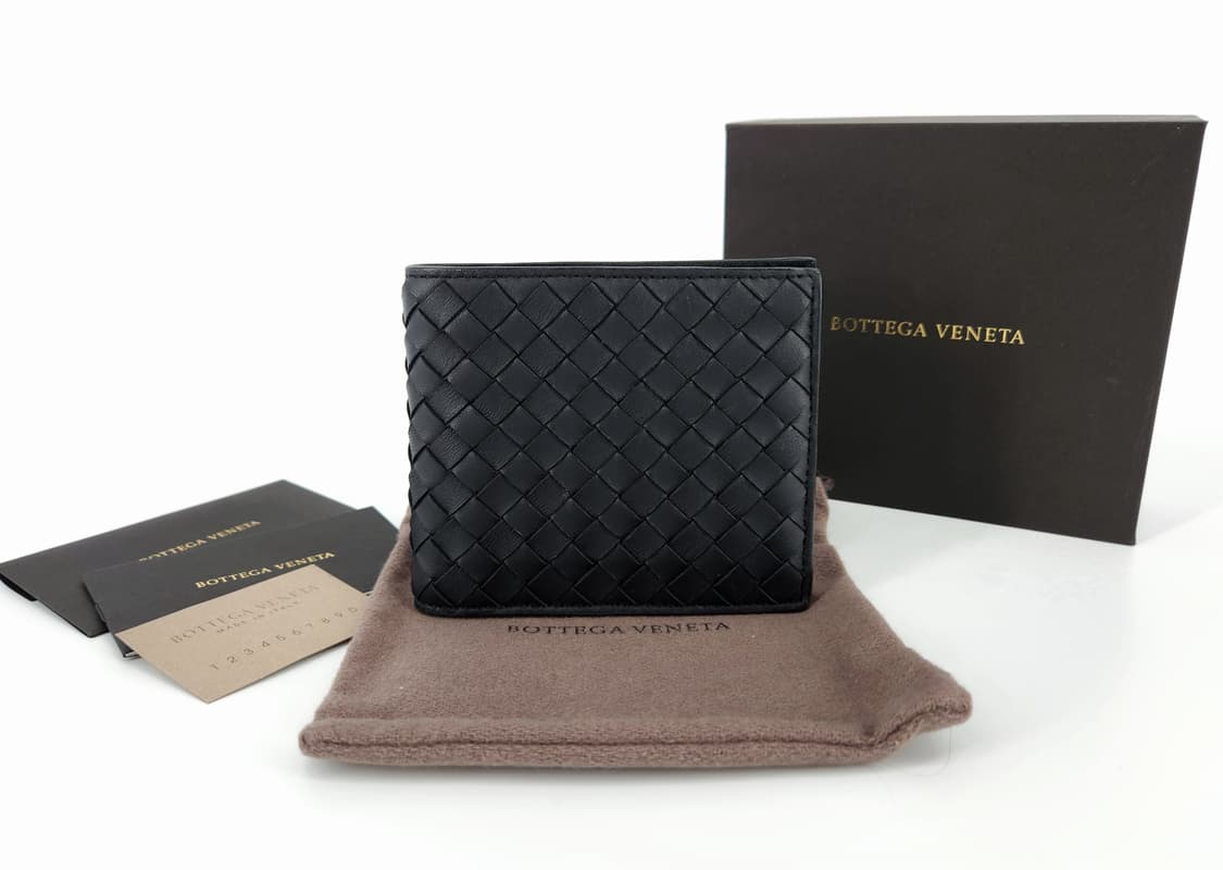 [정품]보테가베네타 인트레치아토 반지갑 상품이미지1