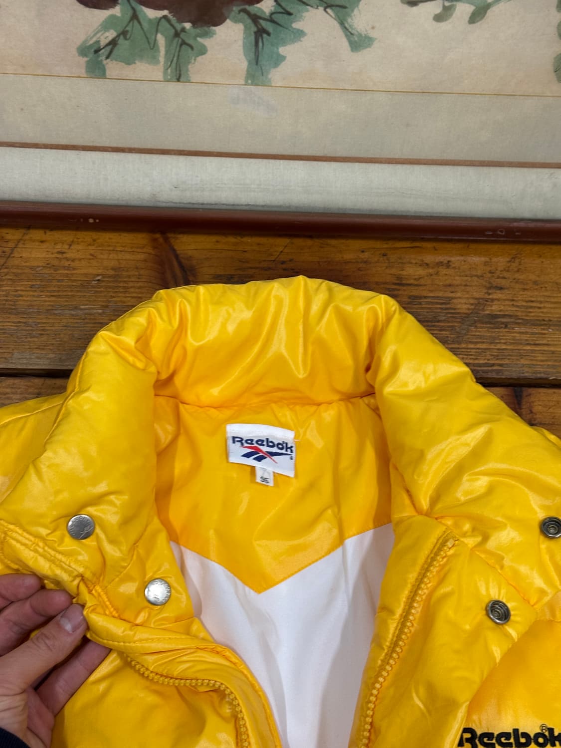 리복 클래식 눕시패딩 사이즈 100 상품이미지3