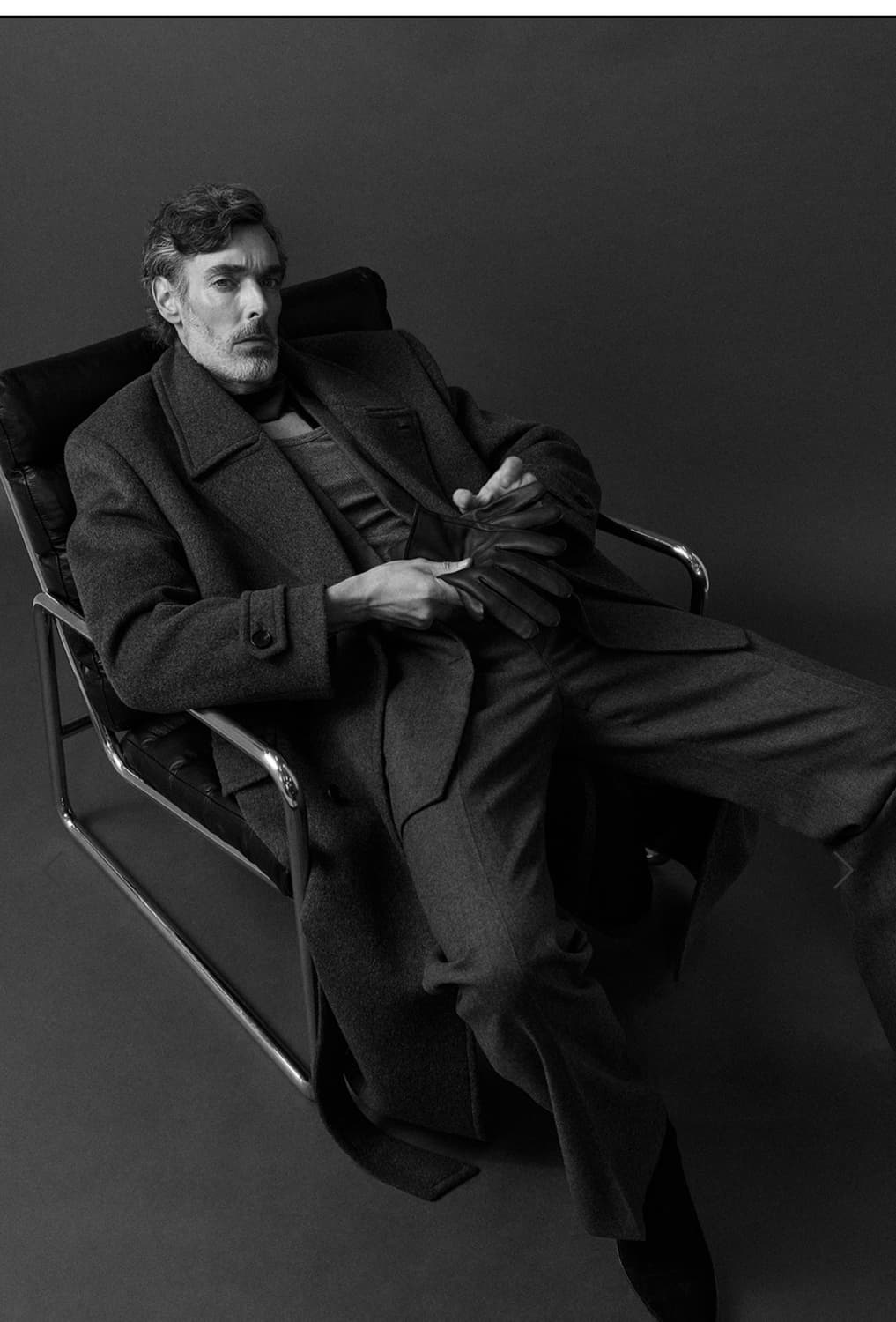 세비지 / 캐시미어 더블 브레스티드 벨티드 코트 / M 상품이미지9