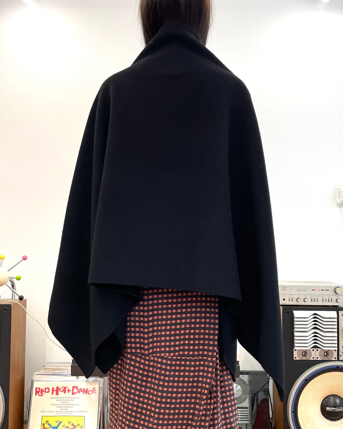 DKNY 헤비 울 판초 상품이미지7