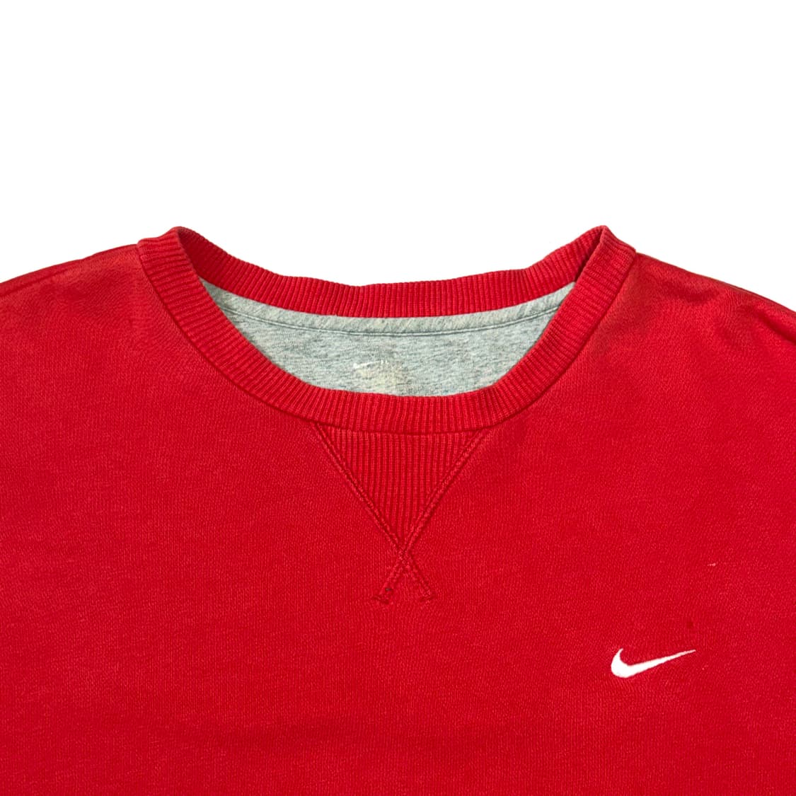 나이키 레드 맨투맨 상품이미지2