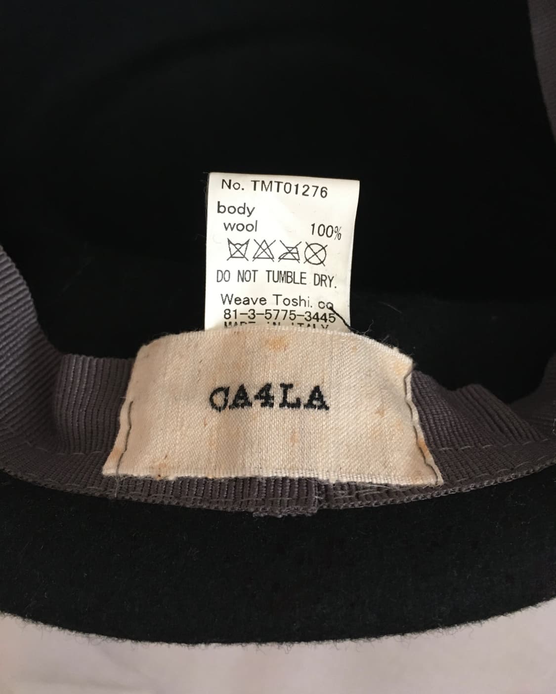 ca4la hat 상품이미지3