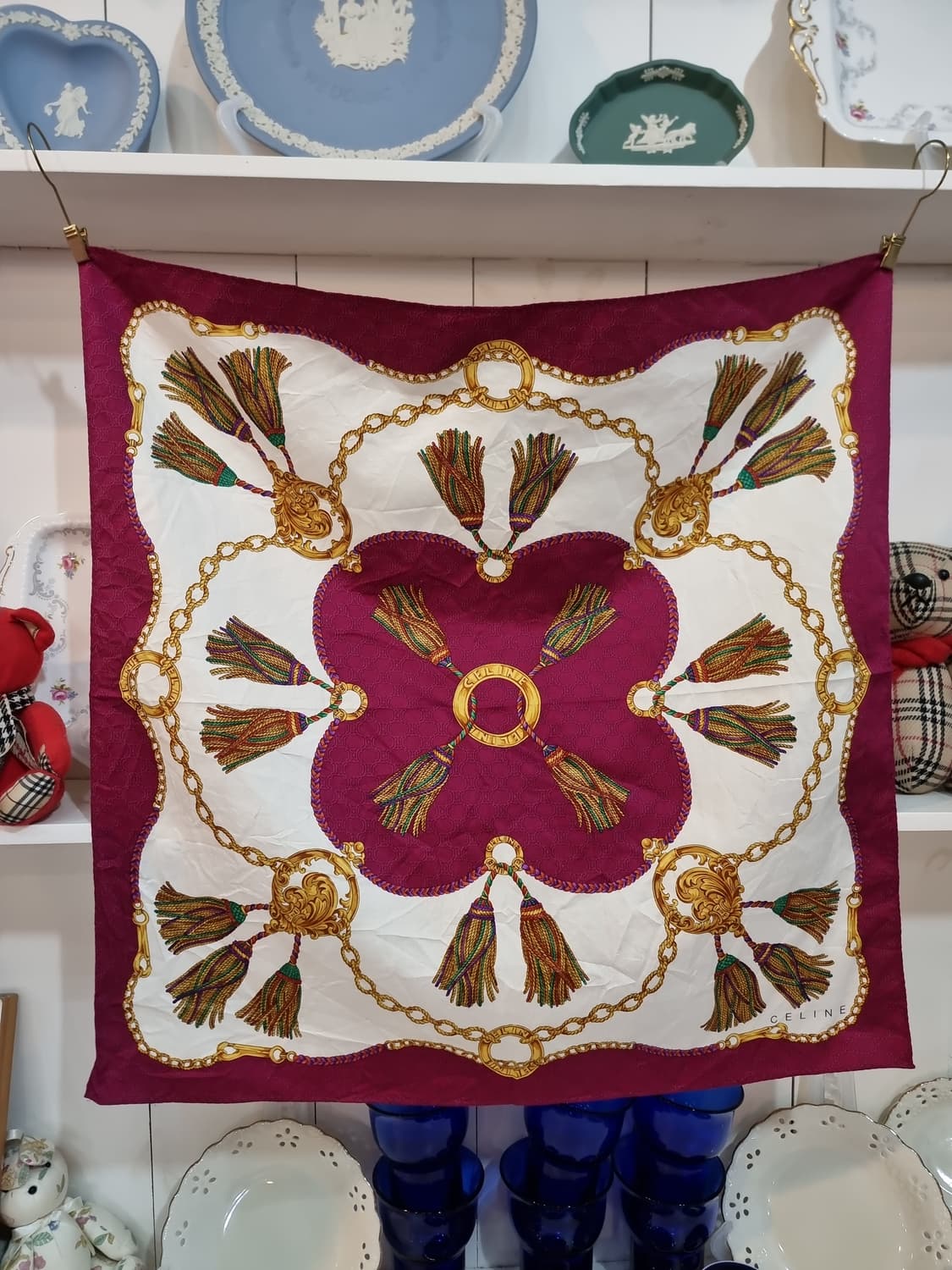 셀린느(CELINE) 일본정품 빈티지 반다나 상품이미지2