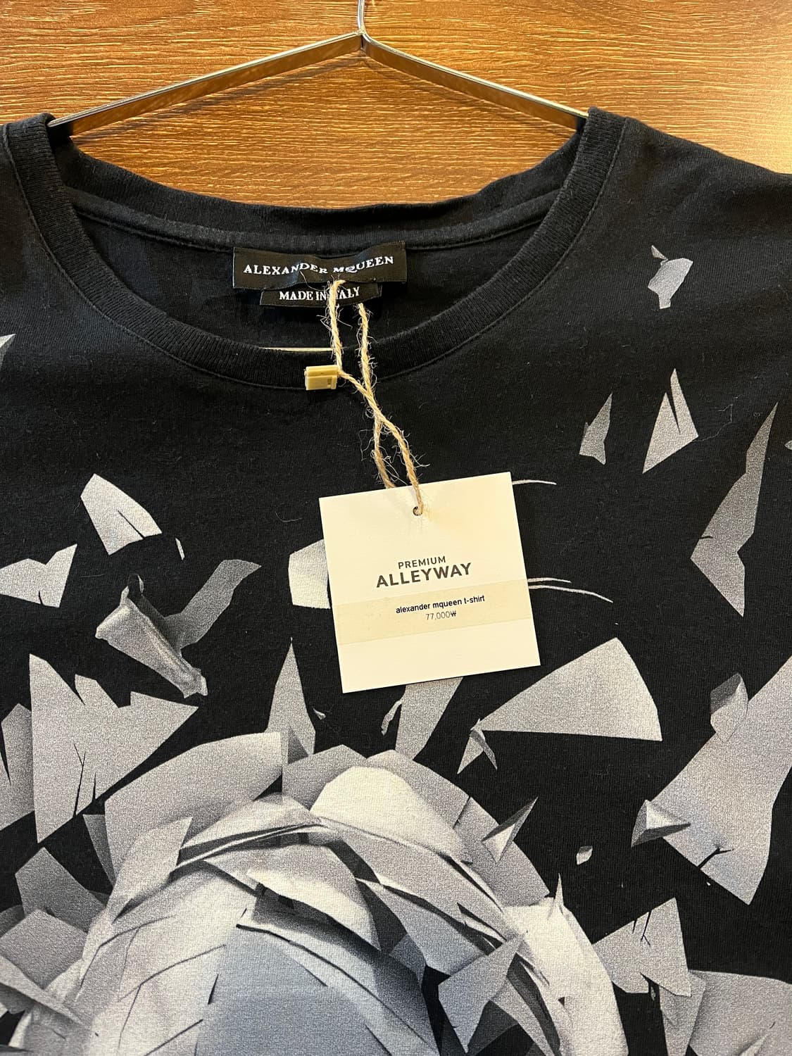 Alexander mcqueen t-shirt 상품이미지3