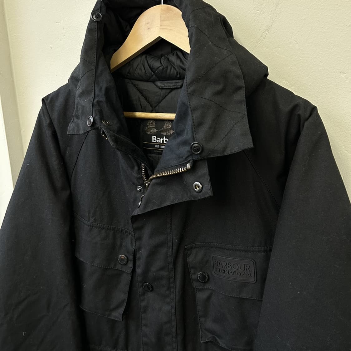 15604 - 바버 인터네셔널 자켓 상품이미지3