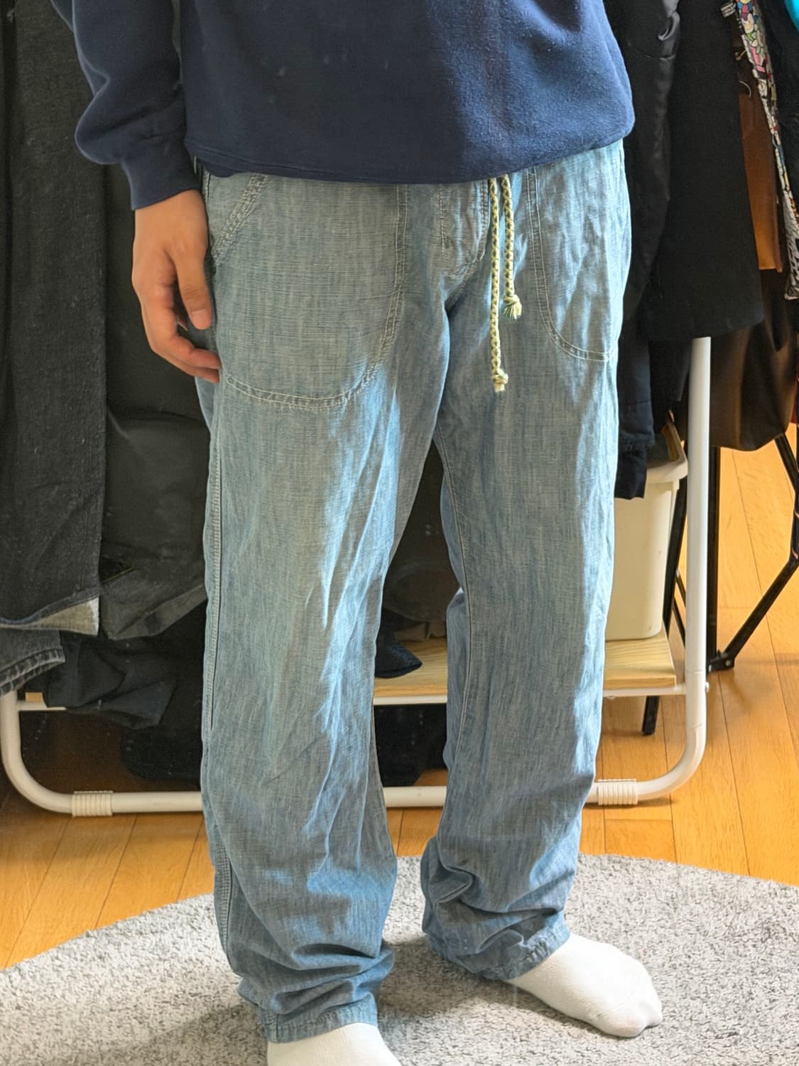 에드윈 퍼티그 스트링 팬츠 상품이미지10