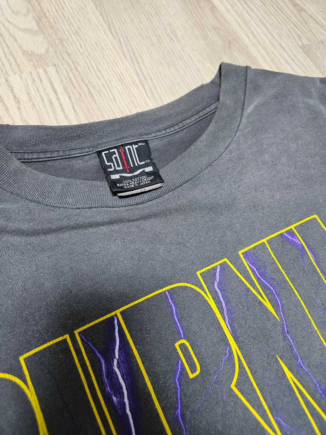 세인트미카엘 할리데이비슨 롱티셔츠 XL 상품이미지3