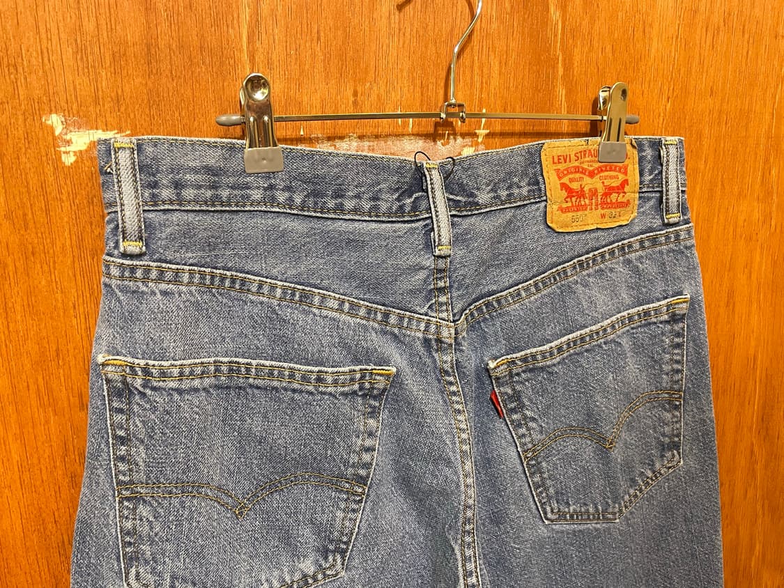 (32) Levi's 리바이스 550 데님 반바지 쇼츠 상품이미지2