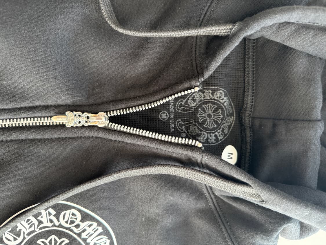 크롬하츠 말리부 한정 후드 집업 상품이미지3