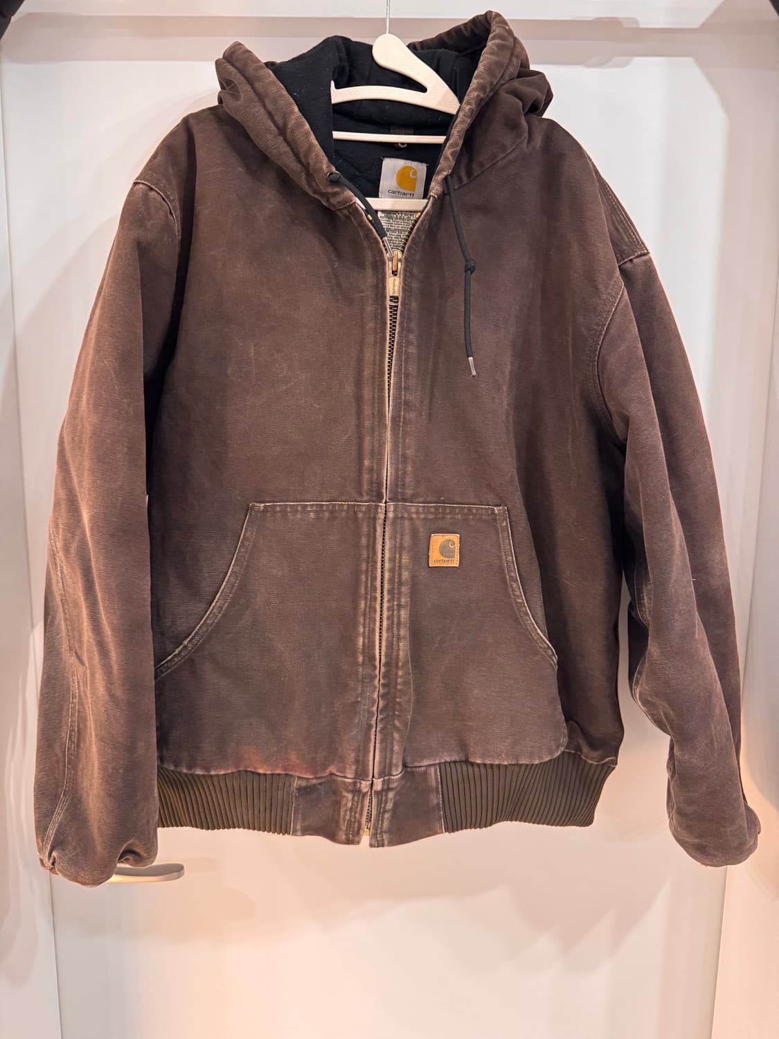 빈티지 칼하트 덕 액티브 자켓 브라운 2XL 상품이미지2