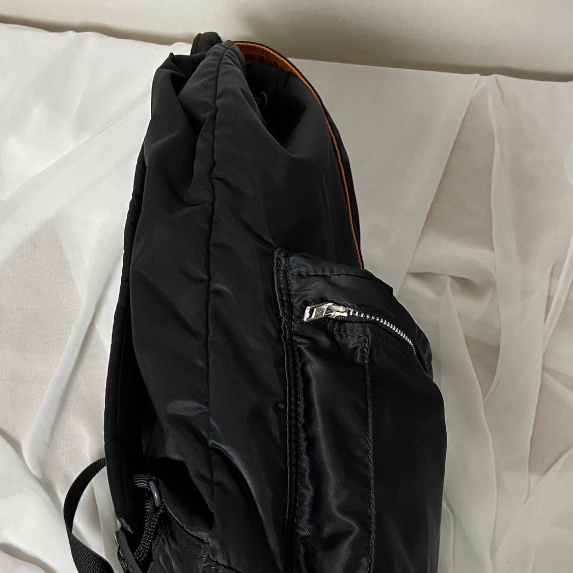 미품)PORTER 포터 탱커 럭색 백팩 지퍼형 상품이미지4