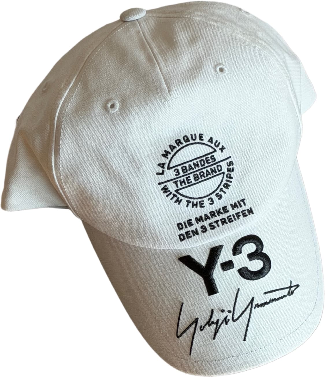 Y-3 Adidas X Yohji Yamamoto ball cap 상품이미지3