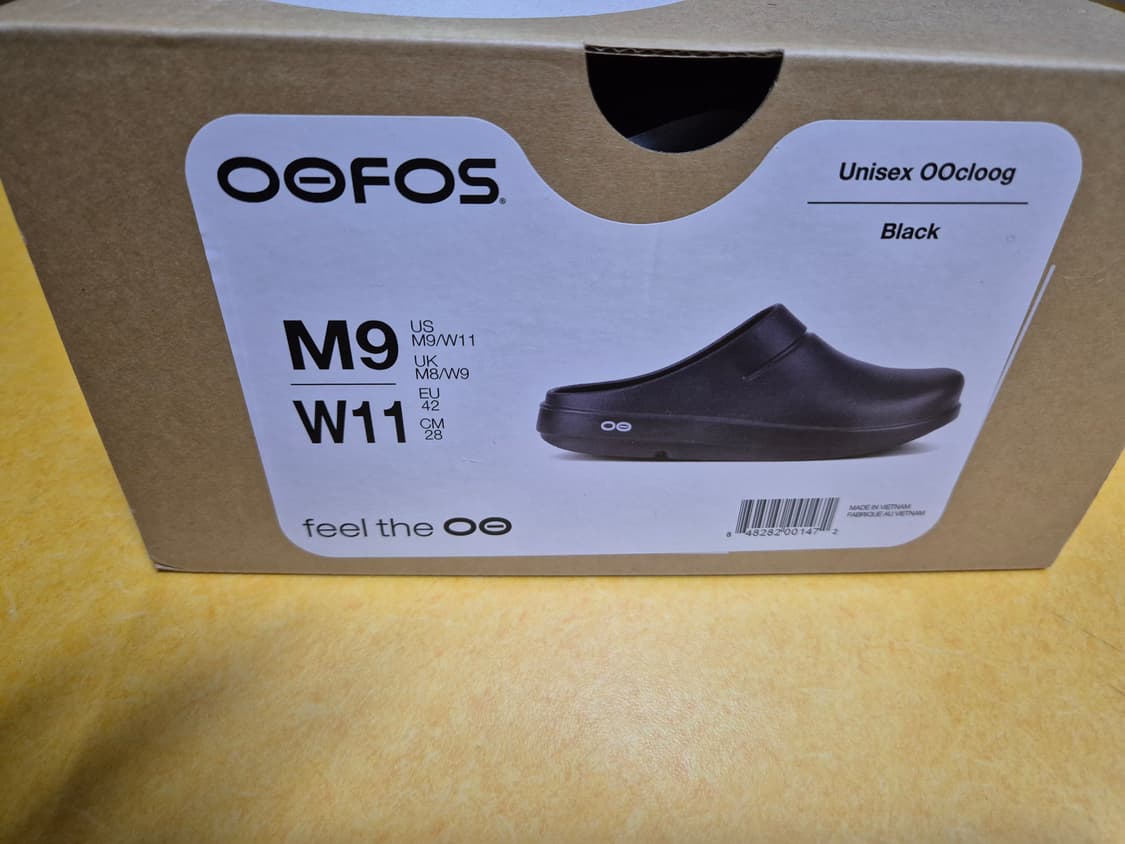 우포스 클로그 oocloog 블랙 280 상품이미지4