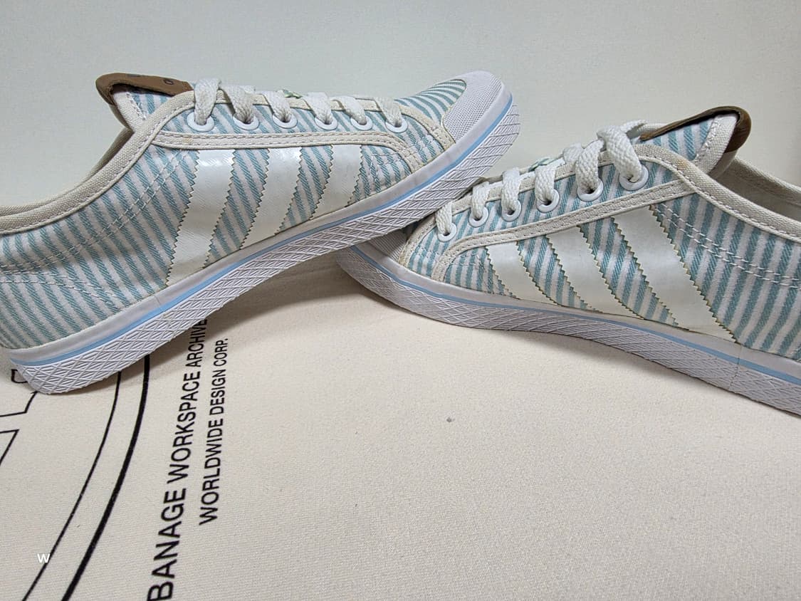 아디다스 허니로우 스트라이프  스니커즈 [250mm] 상품이미지4