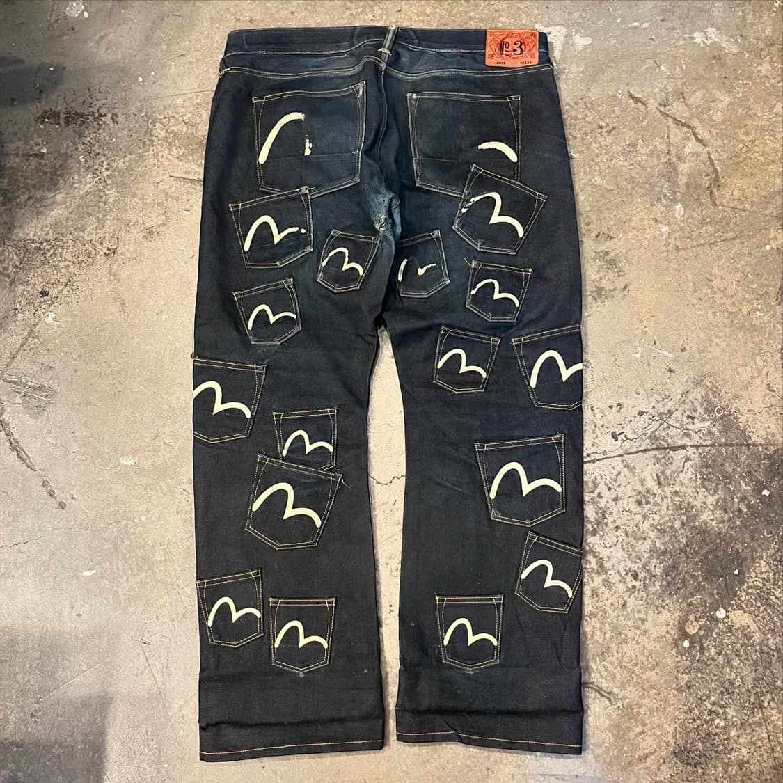 EVISU Multi Pocket Pants 상품이미지7