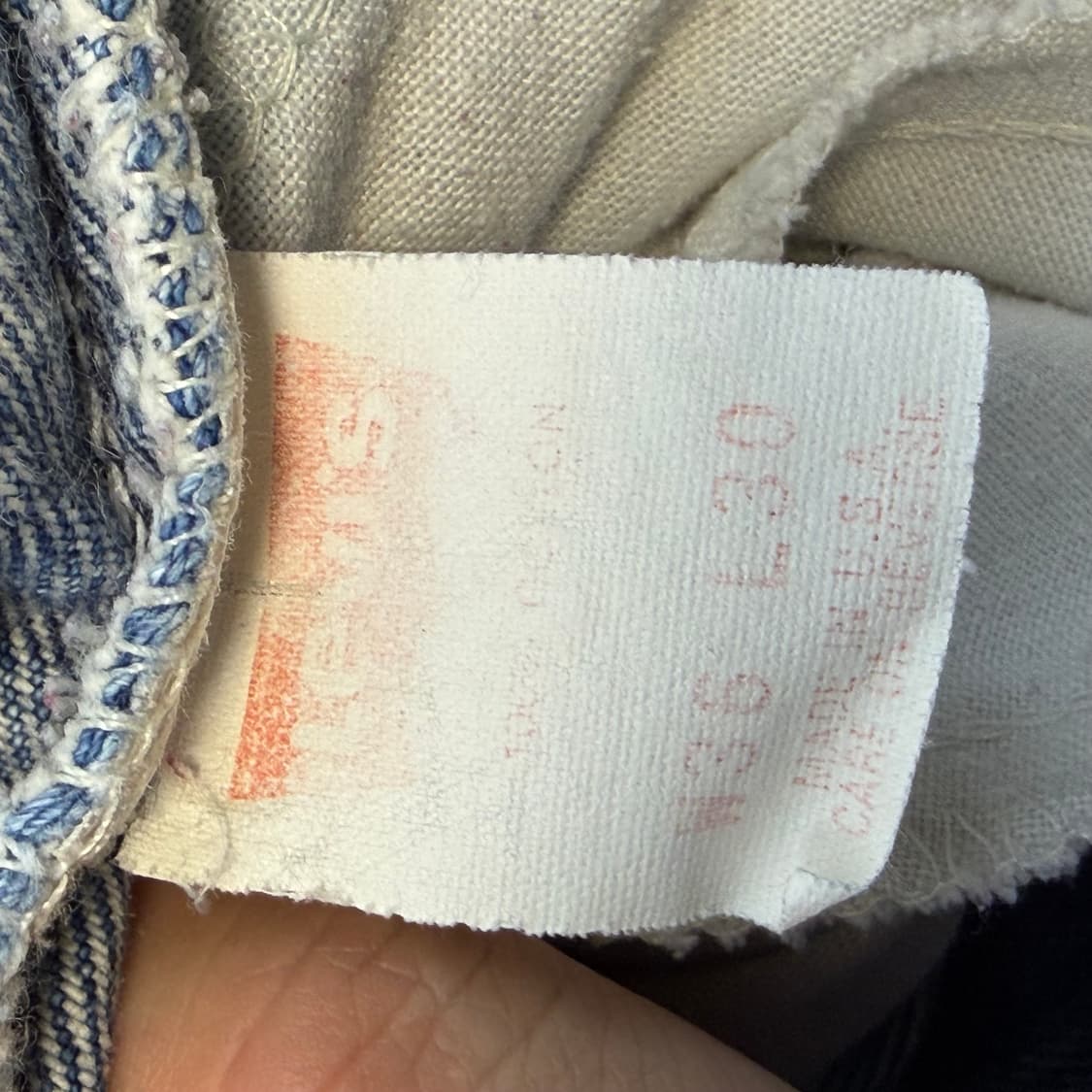 [levis]90's USA 🇺🇸 리바이스 517 36x30 오렌지탭 상품이미지10