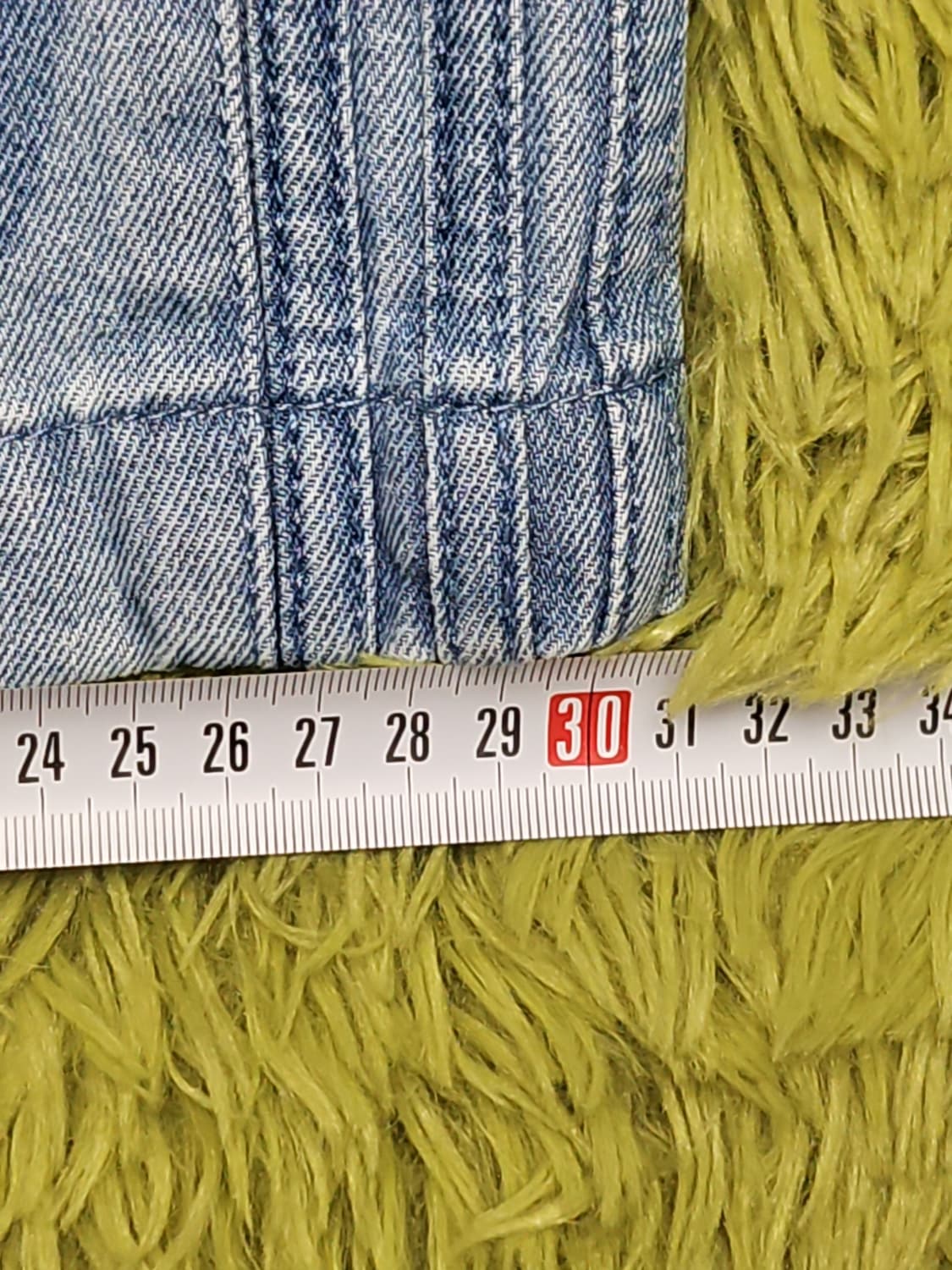 새상품 아디다스 플레임 데님 쇼츠 33 상품이미지10