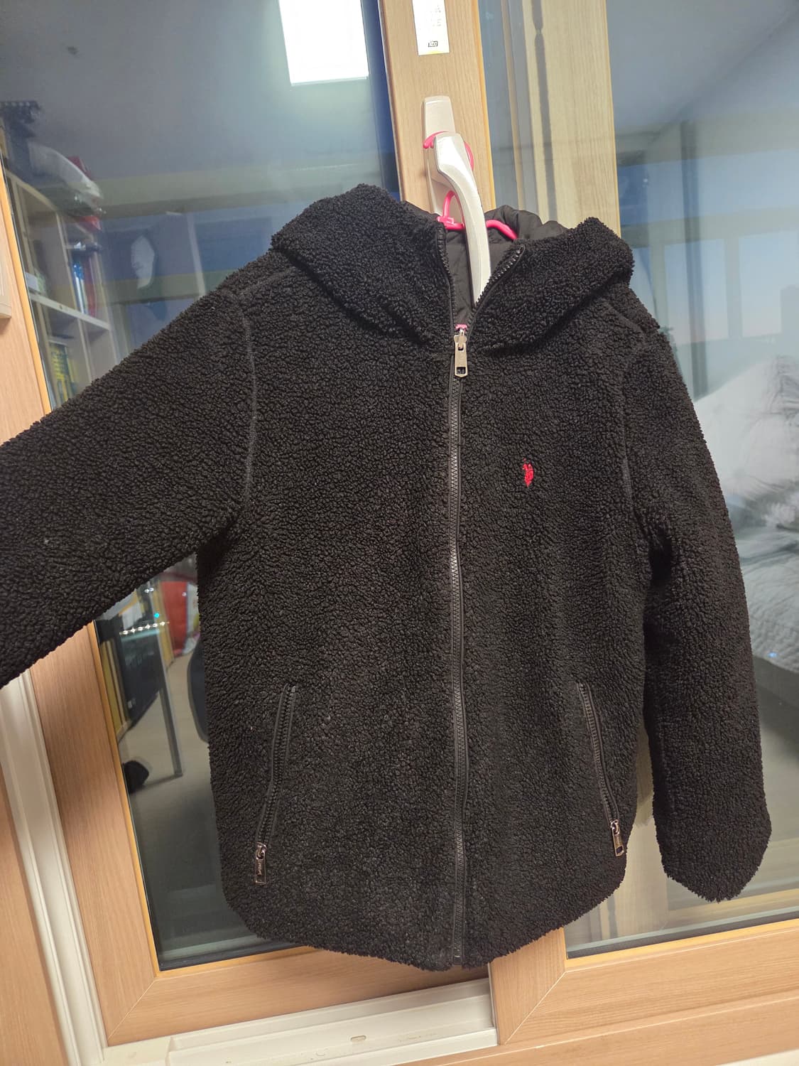 유에스폴로 리버서블 후드 점퍼 90 상품이미지2