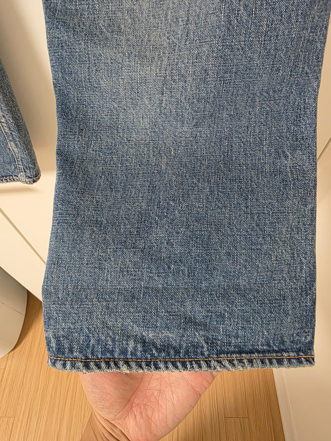 풀카운트 0105 다트포드 34 사이즈 판매합니다. 상품이미지4