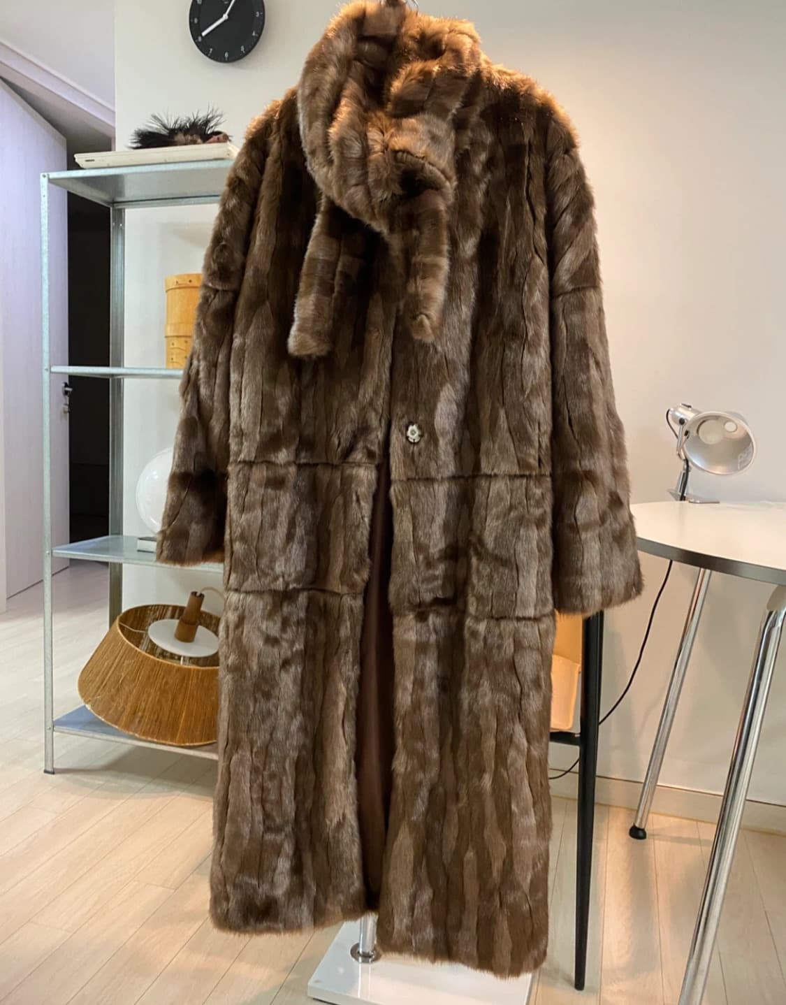 롱코트 밍크코트 상품이미지1