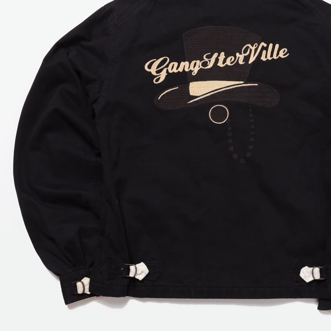 GANGSTERVILLE Embroidery Work Jacket  상품이미지3