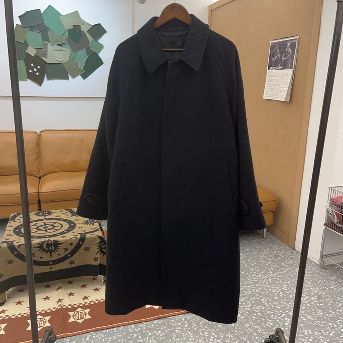 유니클로 캐주얼 모던시크 시티룩 롱코트 XXL C08600 상품이미지3