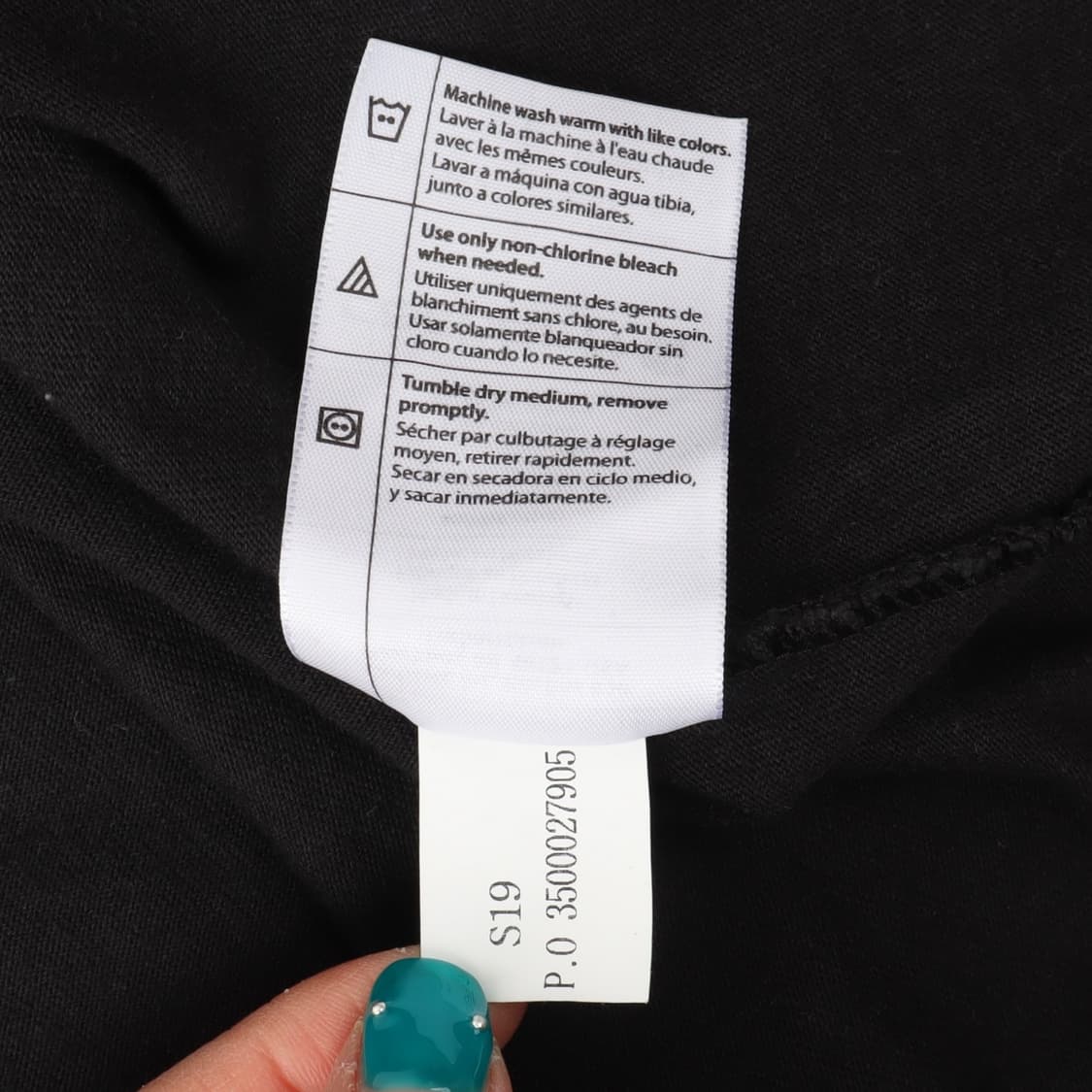 칼하트 포켓 로고 롱슬리브 티셔츠 상품이미지9