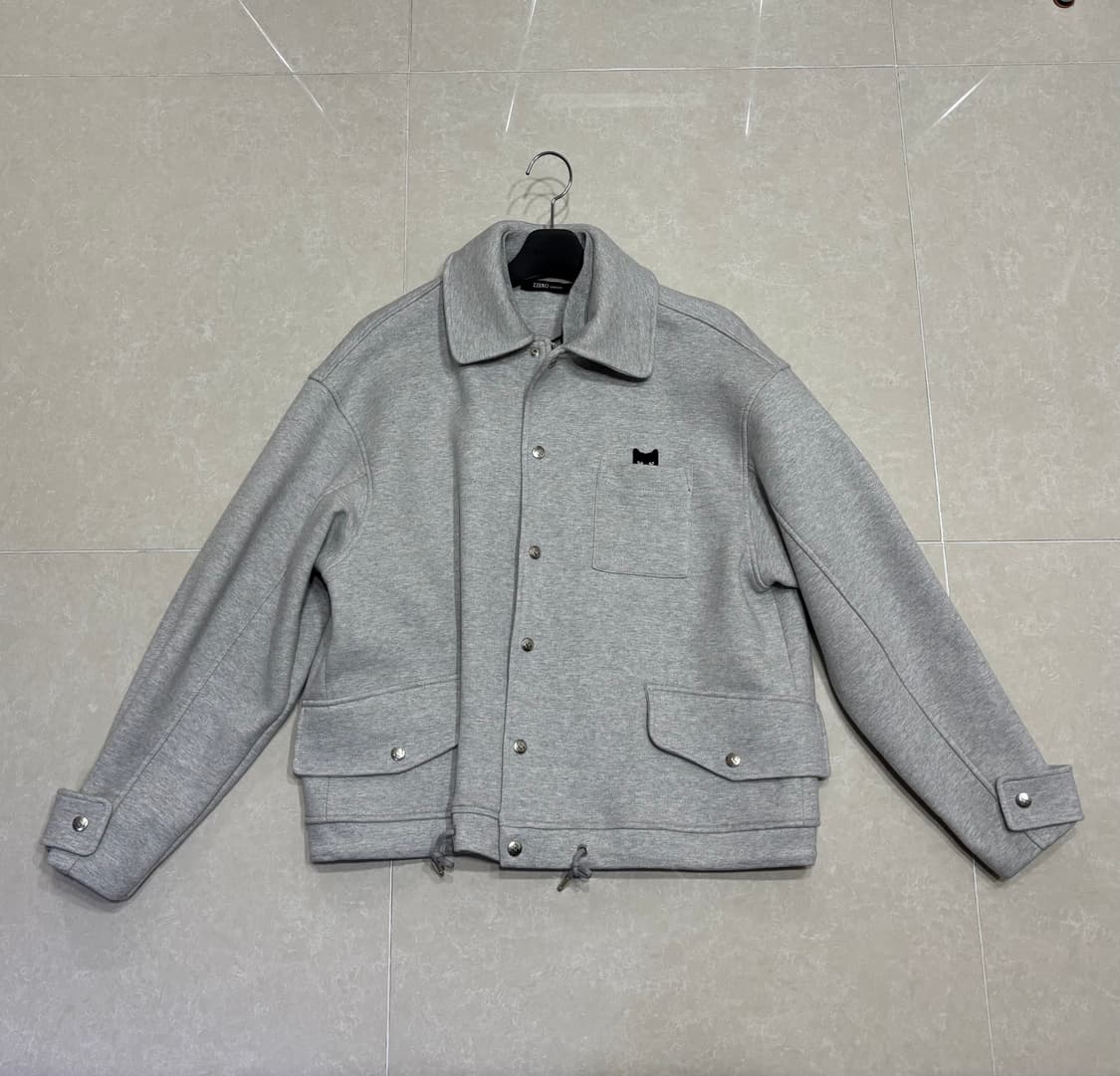 송지오 그레이 자켓 상품이미지1
