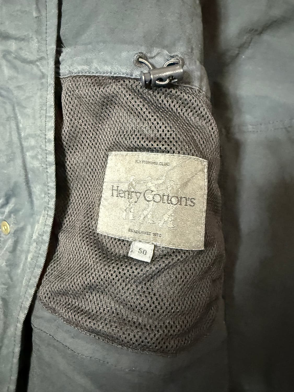 헨리코튼 / FFC Garment dyed fishing jumper 1 상품이미지4