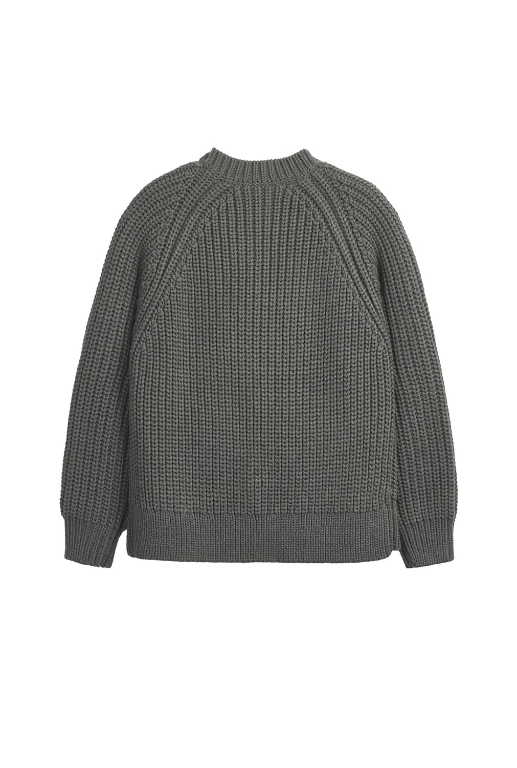 HEAVY KNIT CARDIGAN (GRAY) 상품이미지3