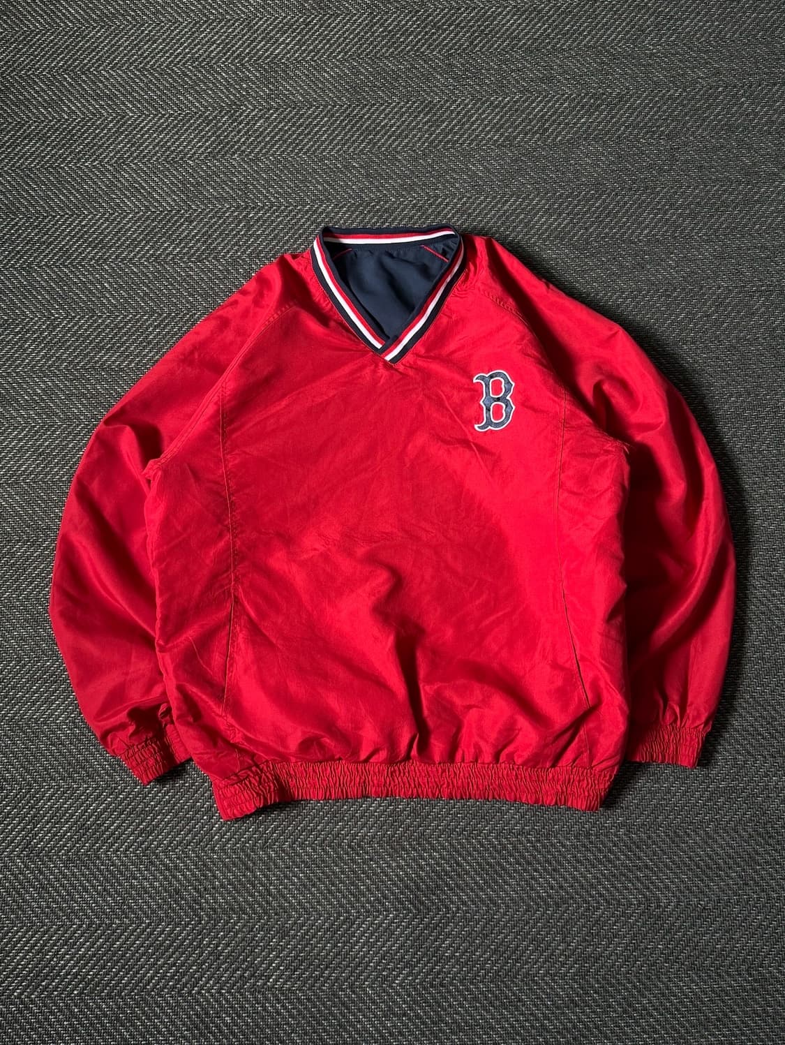 G-III Sports 보스톤 레드삭스 리버시블 풀오버 (105-108) 상품이미지2