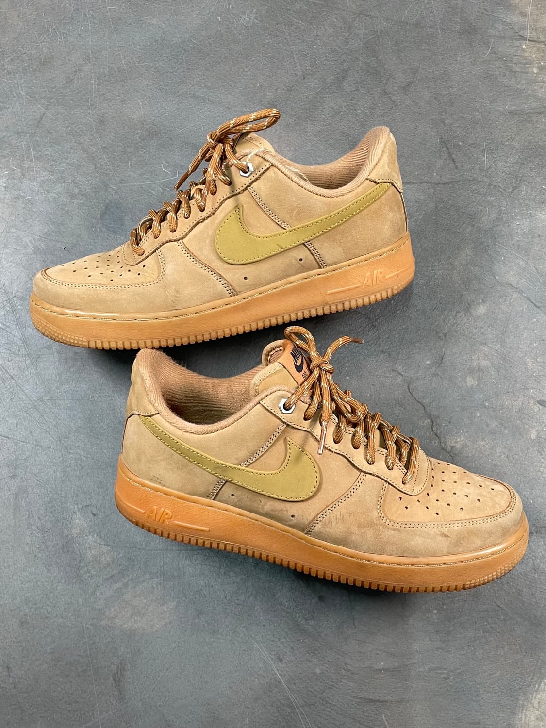 나이키 에어포스 머스타드 상품이미지3