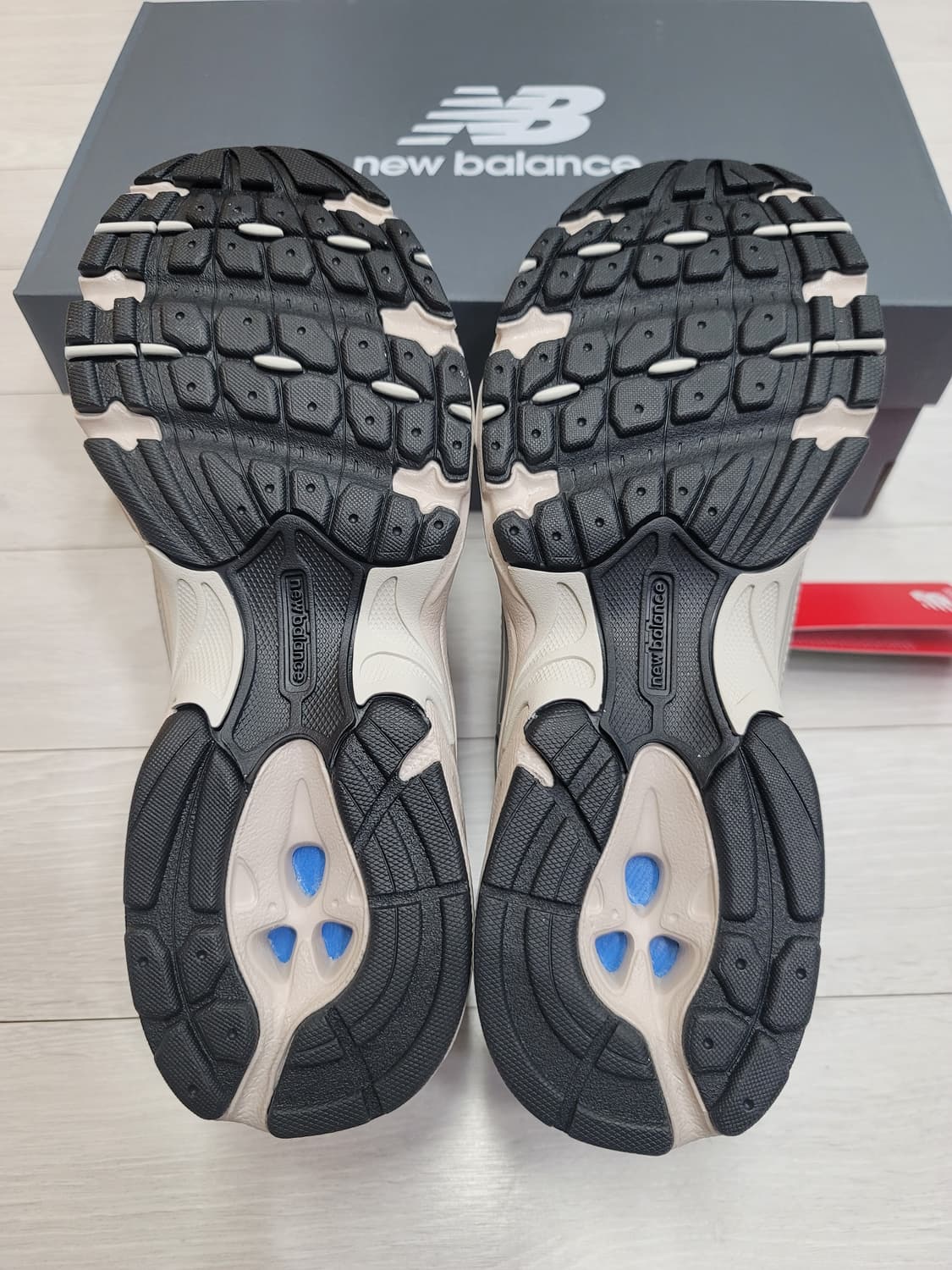 (240)뉴발란스 주니어  530 스틸 그레이[대전 직거래도 가능] 상품이미지8