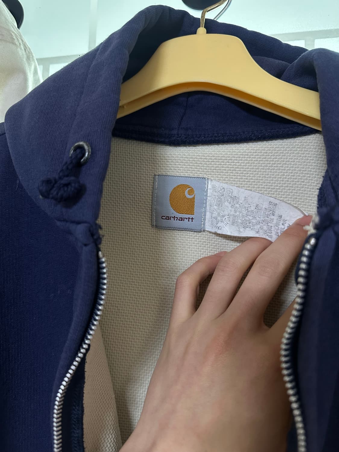 빈티지 칼하트 후드집업 상품이미지7