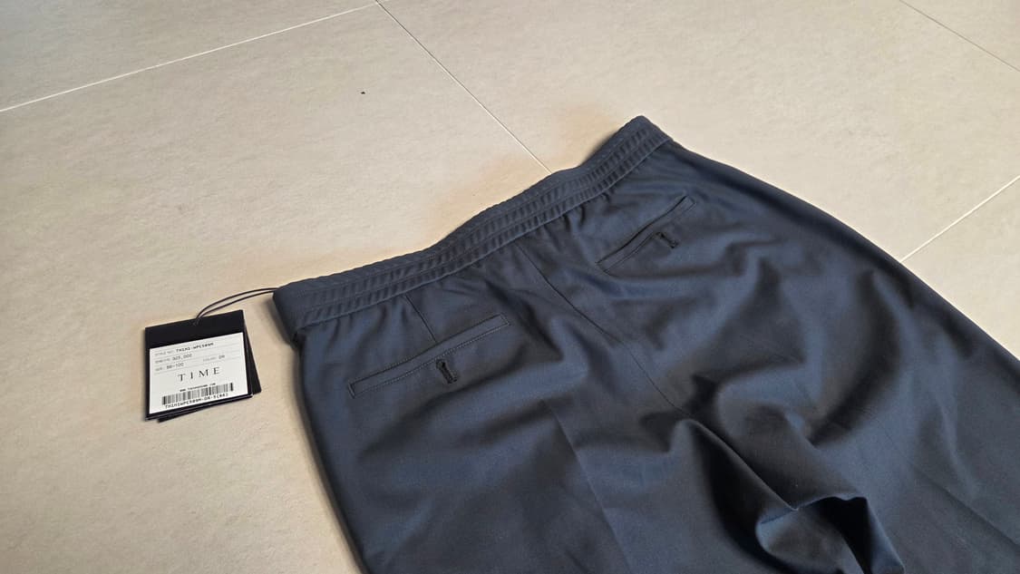타임 옴므 밴딩 슬랙스 팬츠  상품이미지4