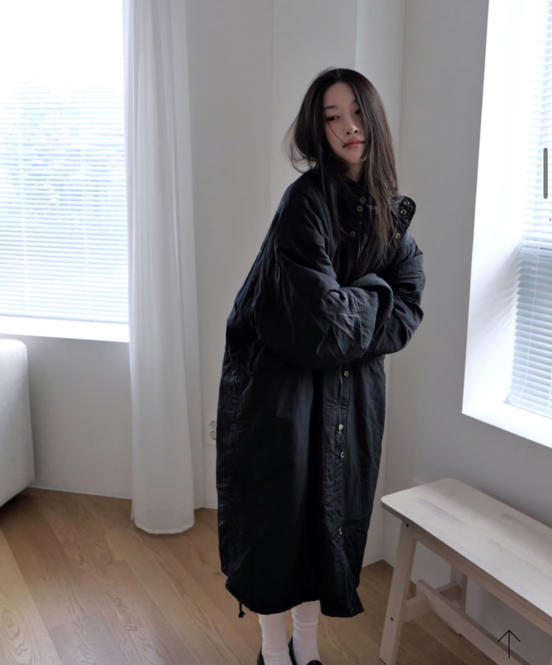 베이비랩 사파리 오버핏 아우터 상품이미지3