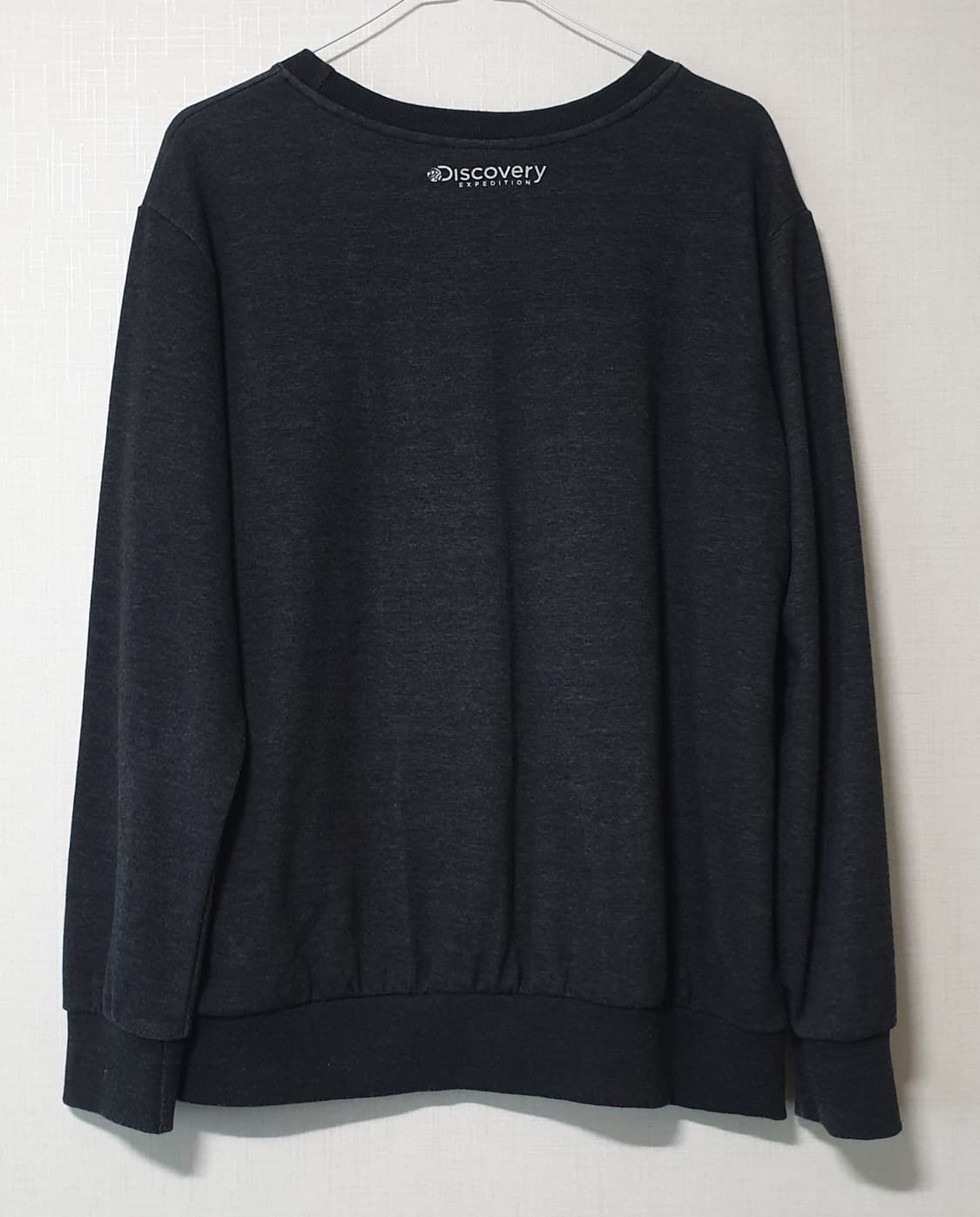 디스커버리 긴팔 라운드티 L사이즈 상품이미지2