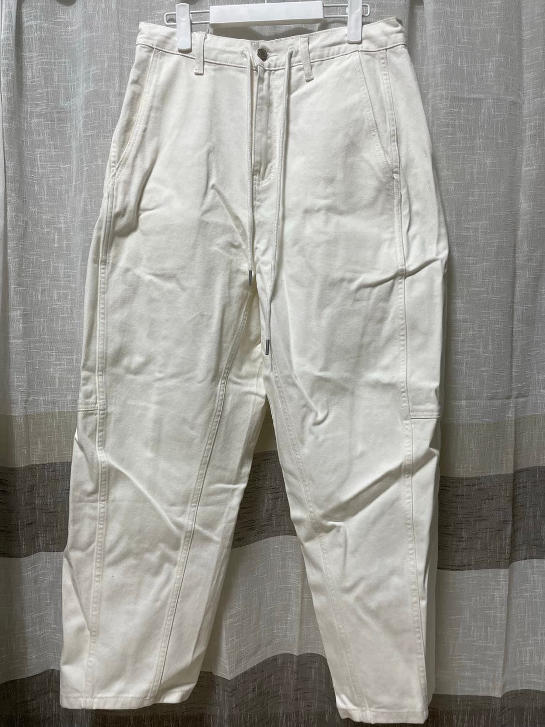 매스노운 CURVED BALLOON DENIM MFHJP001-WT 상품이미지3