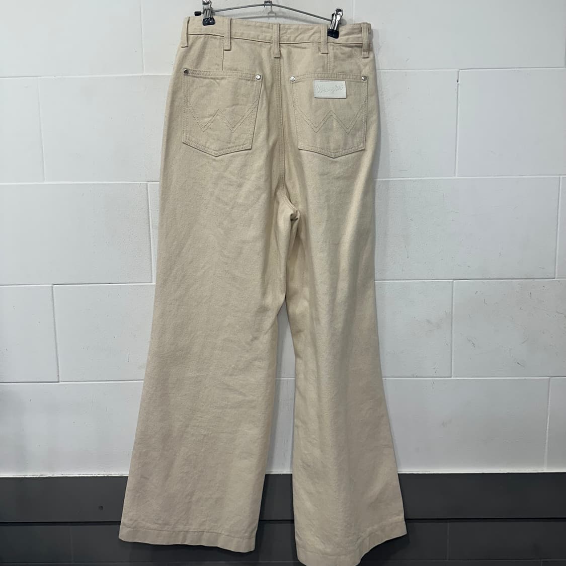 랭글러 코튼 와이드 팬츠 상품이미지5