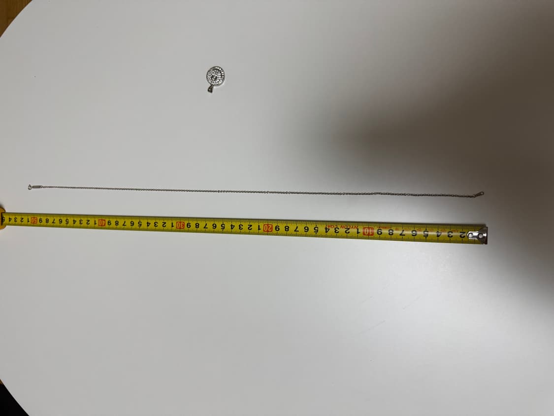 투델로 스마일 화이트 목걸이 미친 가격에 판매합니다! 상품이미지3