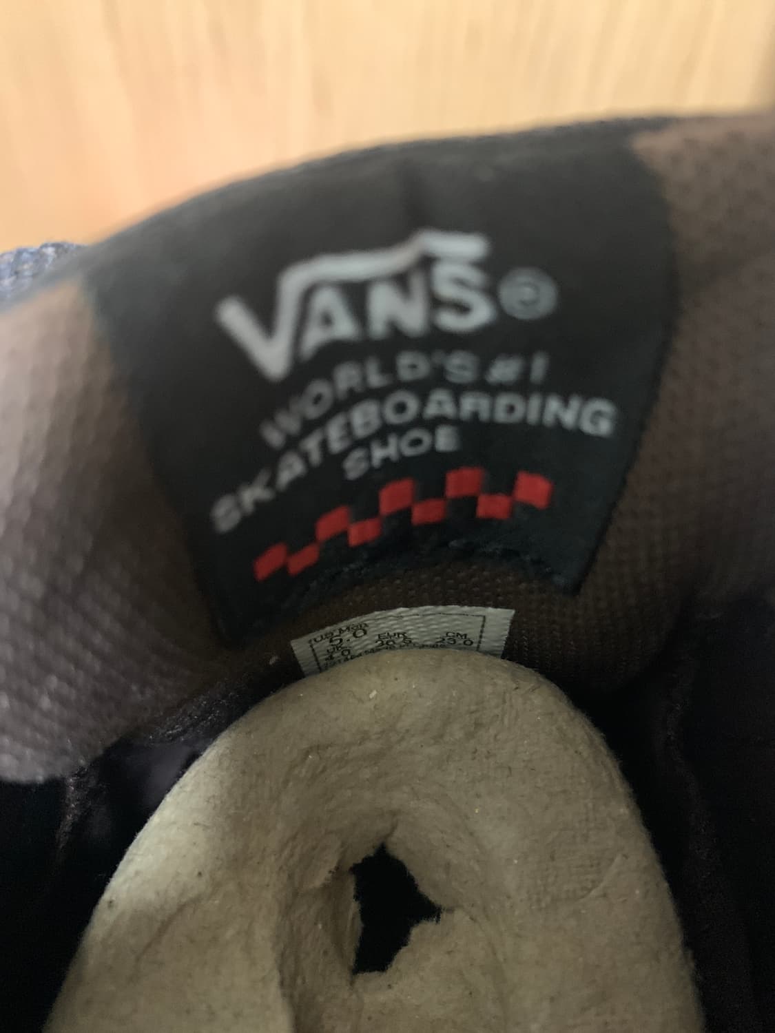 (230) 반스 웨이비 저스틴 헨리 커피 빈 그레이 상품이미지7