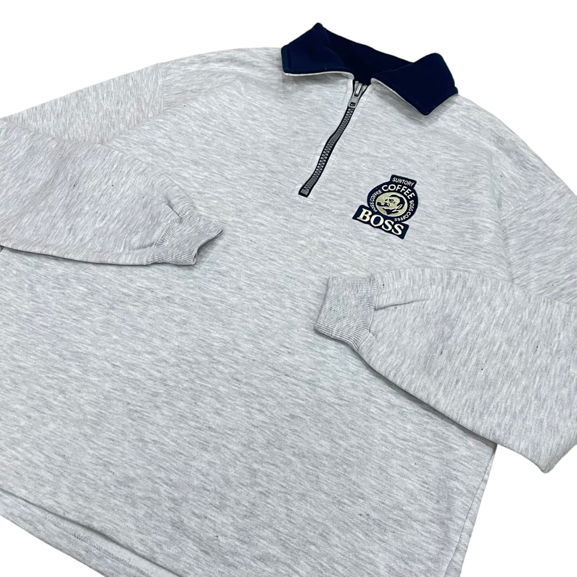 (L) 산토리 커피보스 반집업 맨투맨 상품이미지3