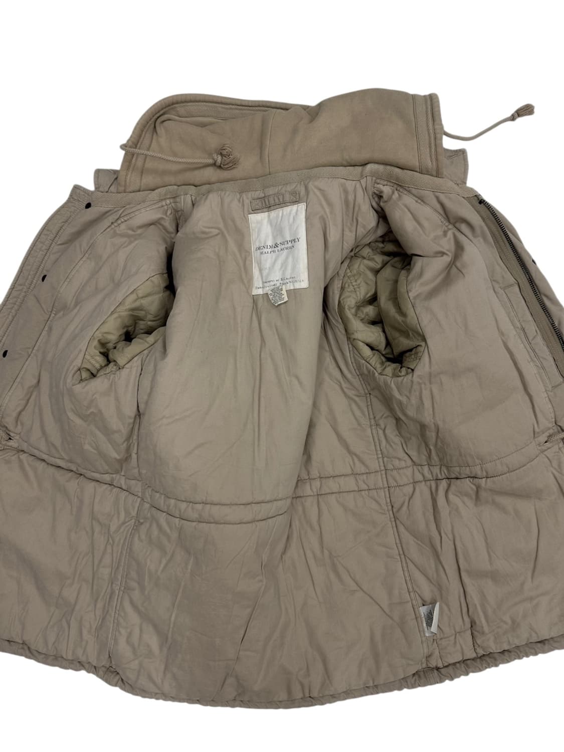 데님앤서플라이 밀리터리자켓 베이지 (M~L) 상품이미지7