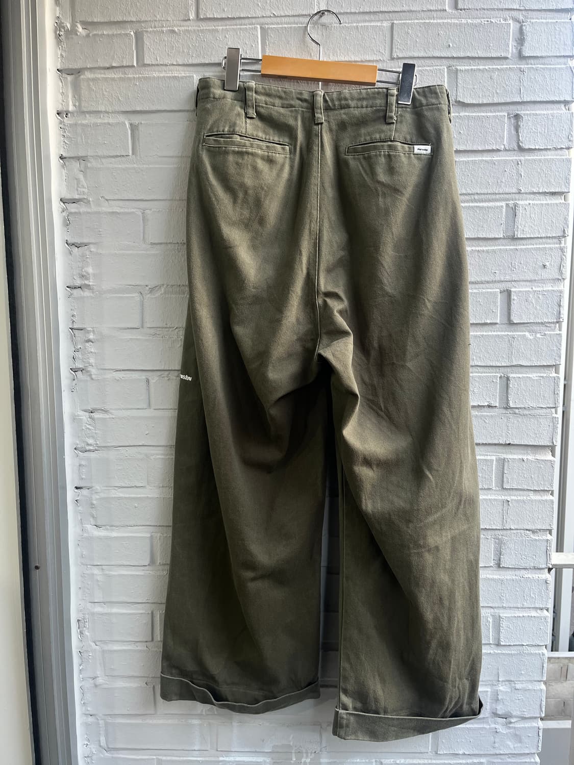 Perushu wide pants 상품이미지4